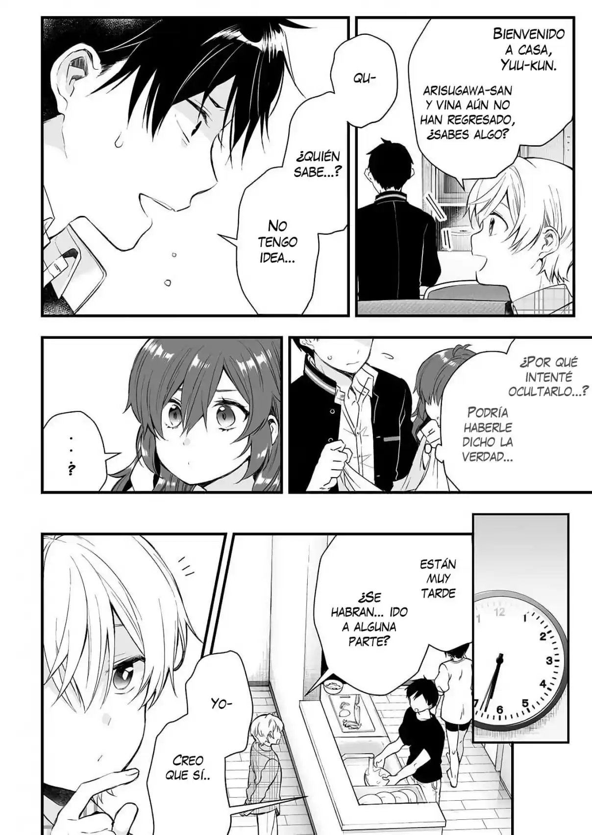 Koi Shita No De, Haishin Shite Mita - Capítulo 14 - Página 9 - LectorTMOo