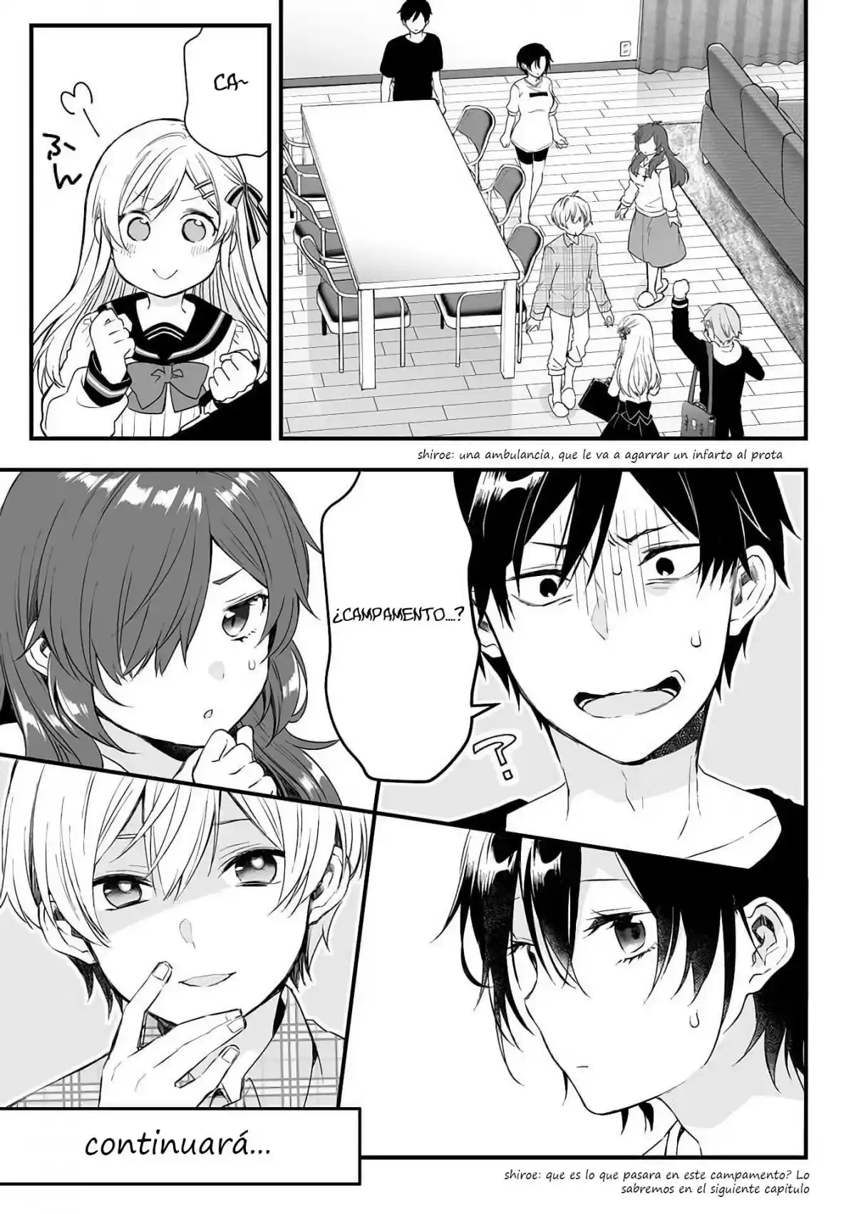 Koi Shita No De, Haishin Shite Mita - Capítulo 14 - Página 14 - LectorTMOo