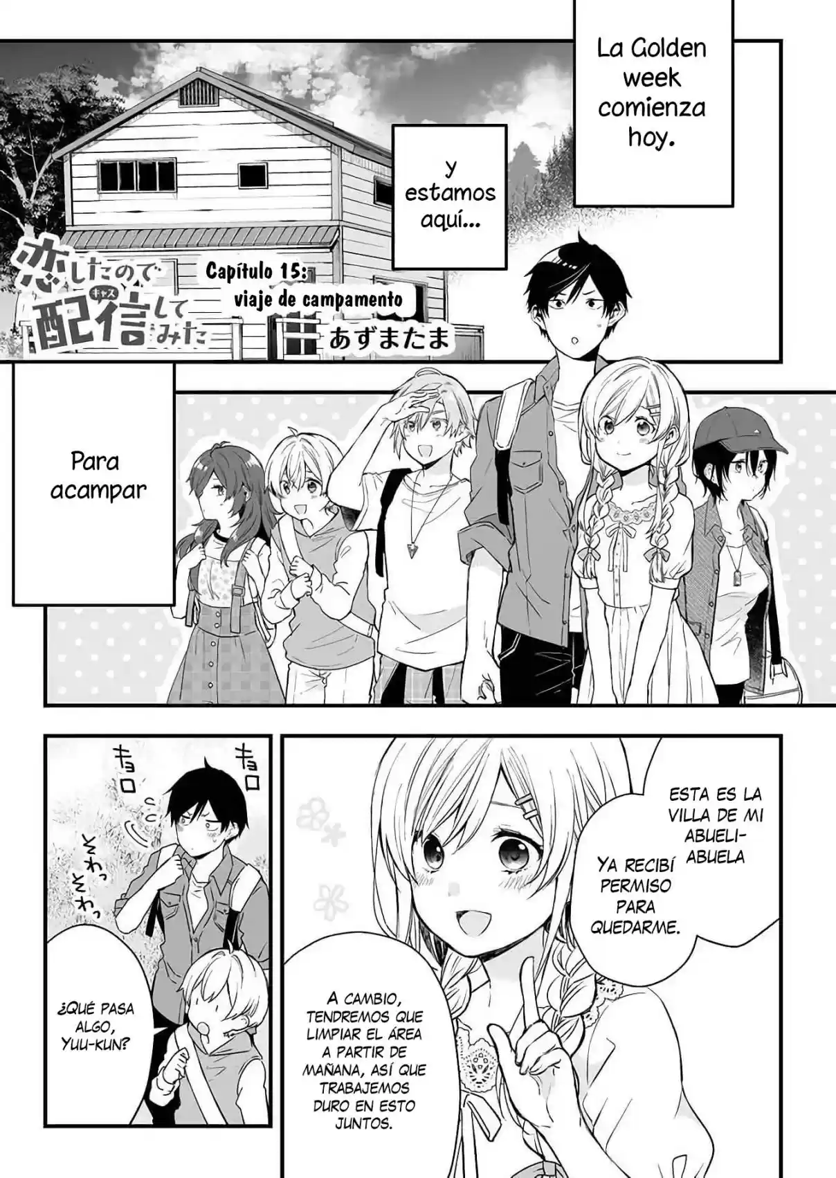 Koi Shita No De, Haishin Shite Mita - Capítulo 15 - Página 2 - LectorTMOo