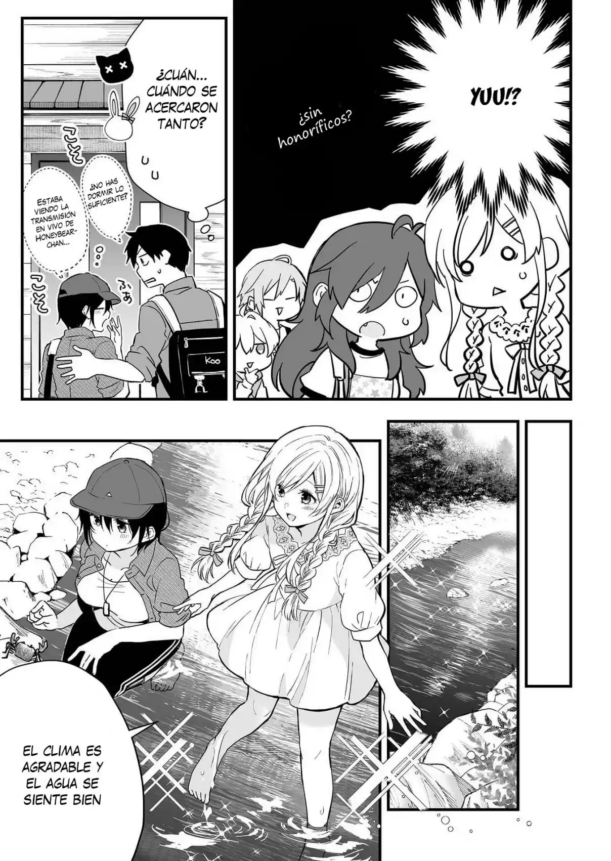 Koi Shita No De, Haishin Shite Mita - Capítulo 15 - Página 4 - LectorTMOo
