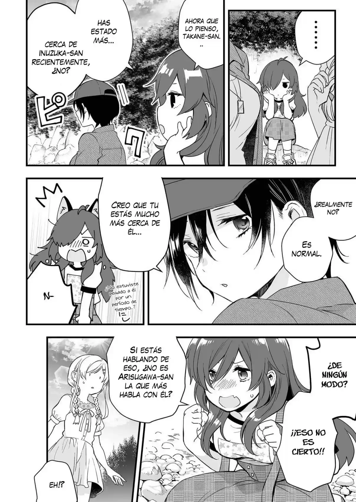 Koi Shita No De, Haishin Shite Mita - Capítulo 15 - Página 5 - LectorTMOo