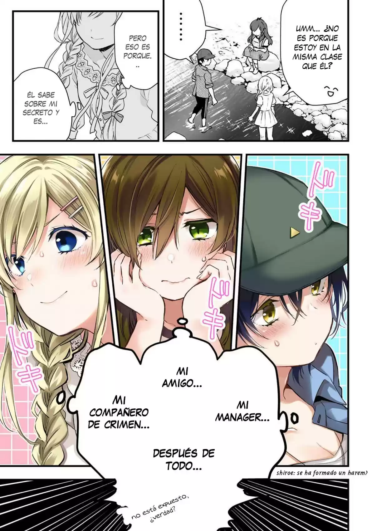 Koi Shita No De, Haishin Shite Mita - Capítulo 15 - Página 6 - LectorTMOo