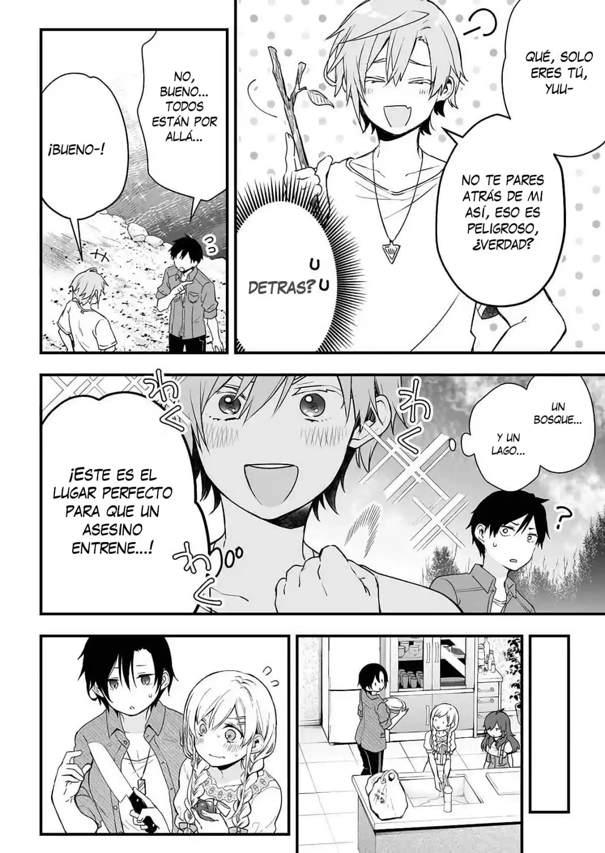 Koi Shita No De, Haishin Shite Mita - Capítulo 15 - Página 9 - LectorTMOo