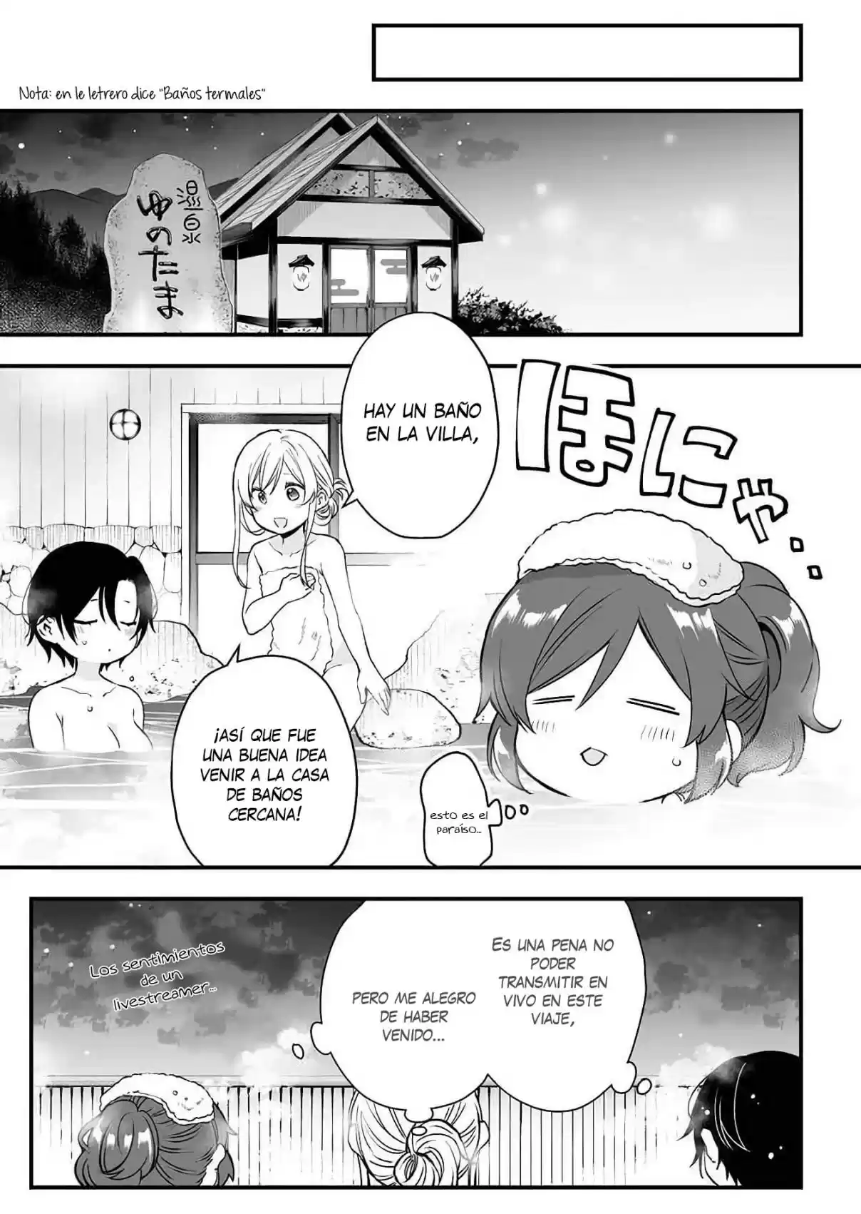 Koi Shita No De, Haishin Shite Mita - Capítulo 15 - Página 11 - LectorTMOo