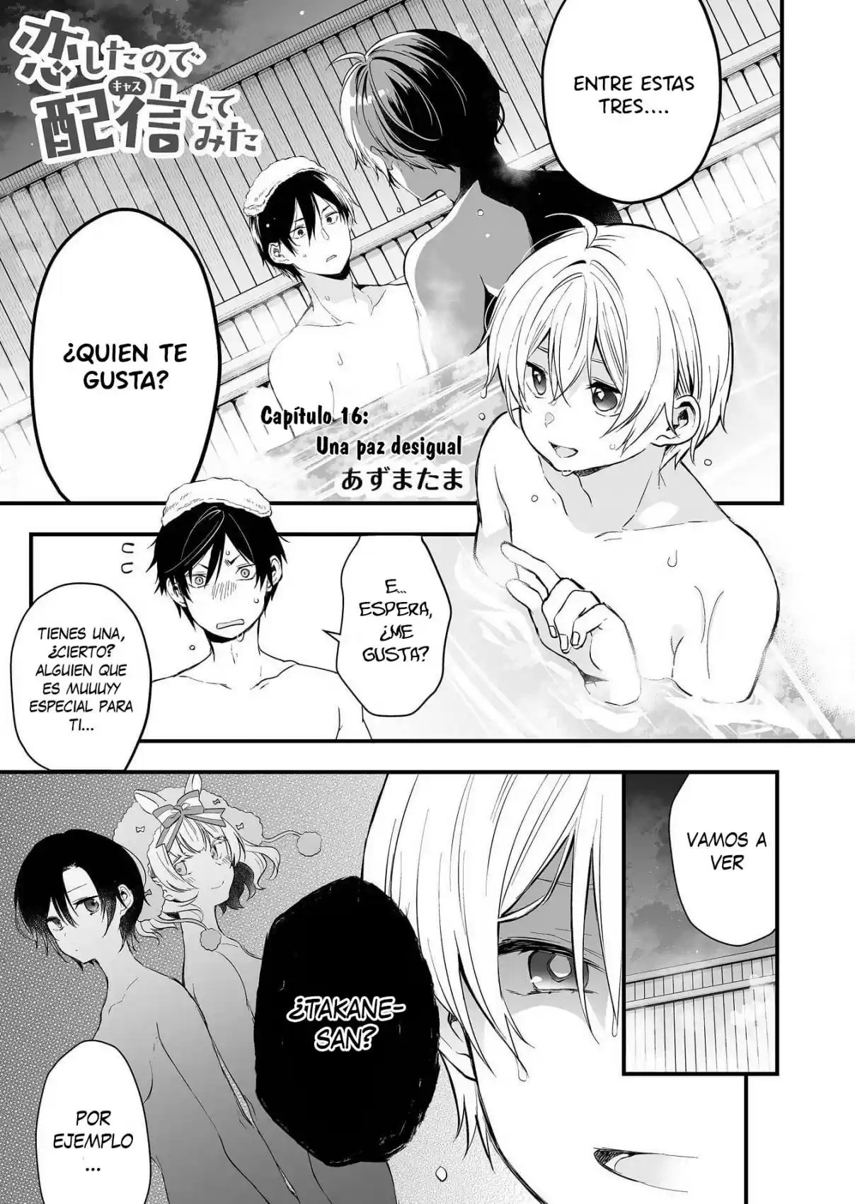 Koi Shita No De, Haishin Shite Mita - Capítulo 16 - Página 2 - LectorTMOo
