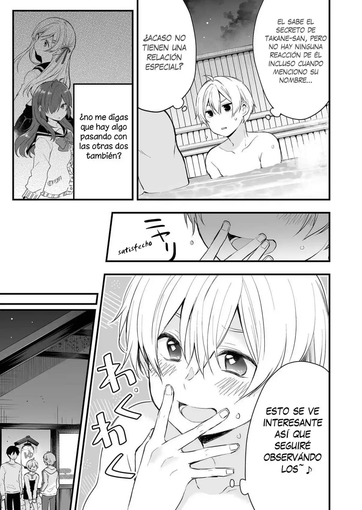 Koi Shita No De, Haishin Shite Mita - Capítulo 16 - Página 4 - LectorTMOo