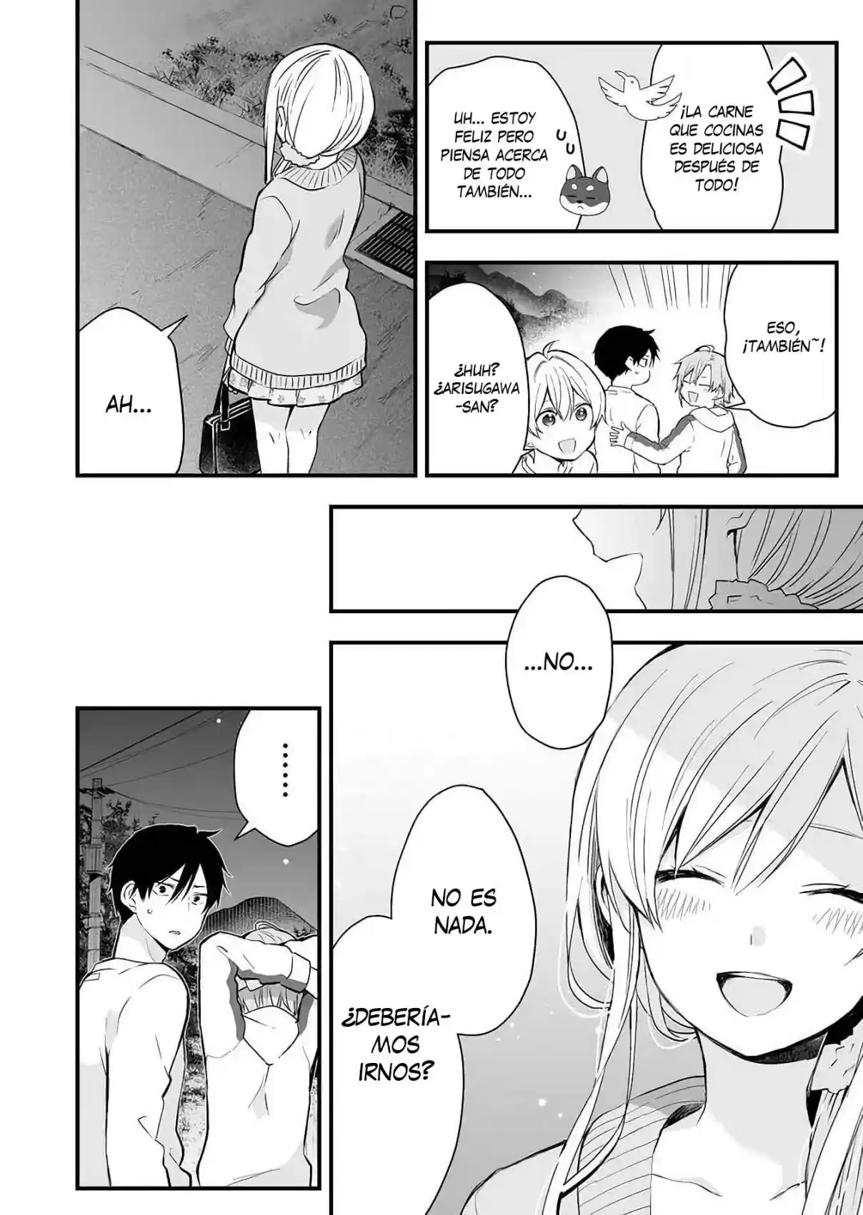 Koi Shita No De, Haishin Shite Mita - Capítulo 16 - Página 9 - LectorTMOo
