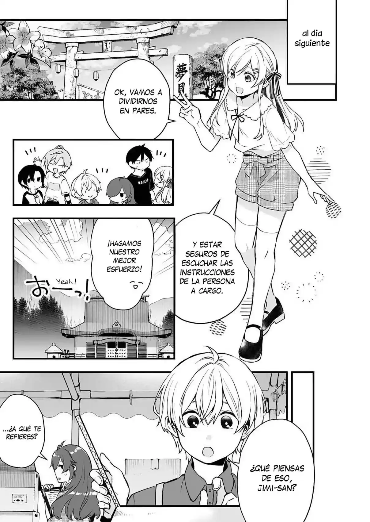 Koi Shita No De, Haishin Shite Mita - Capítulo 16 - Página 10 - LectorTMOo