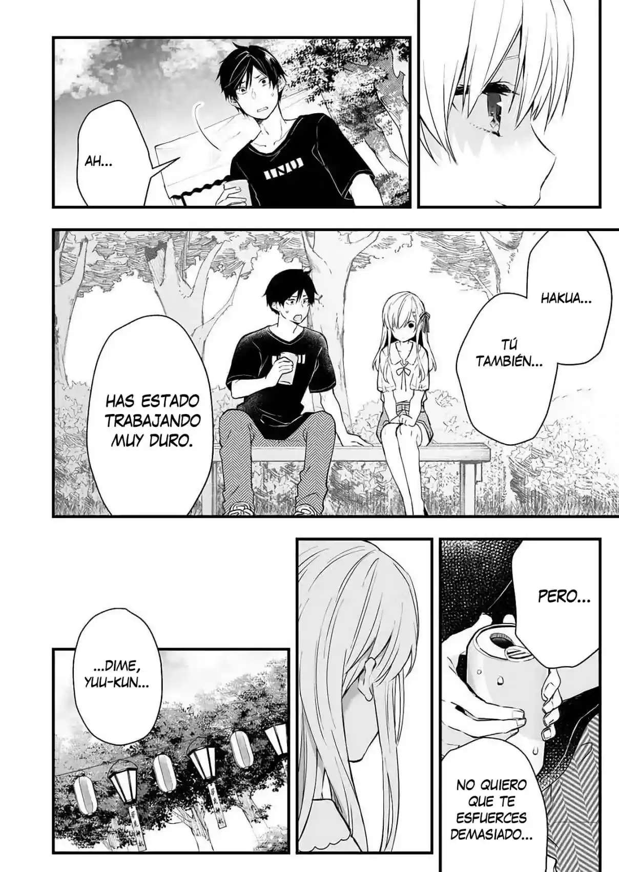 Koi Shita No De, Haishin Shite Mita - Capítulo 16 - Página 15 - LectorTMOo