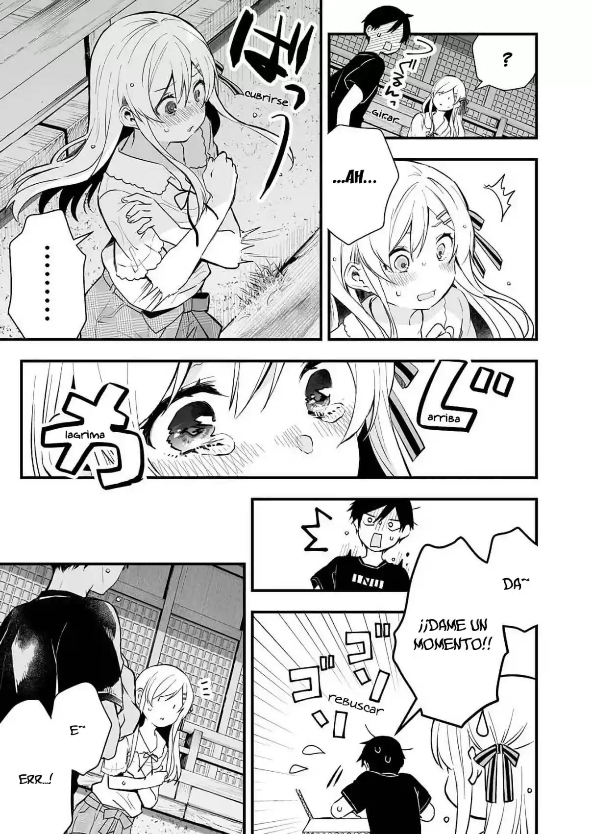 Koi Shita No De, Haishin Shite Mita - Capítulo 17 - Página 8 - LectorTMOo