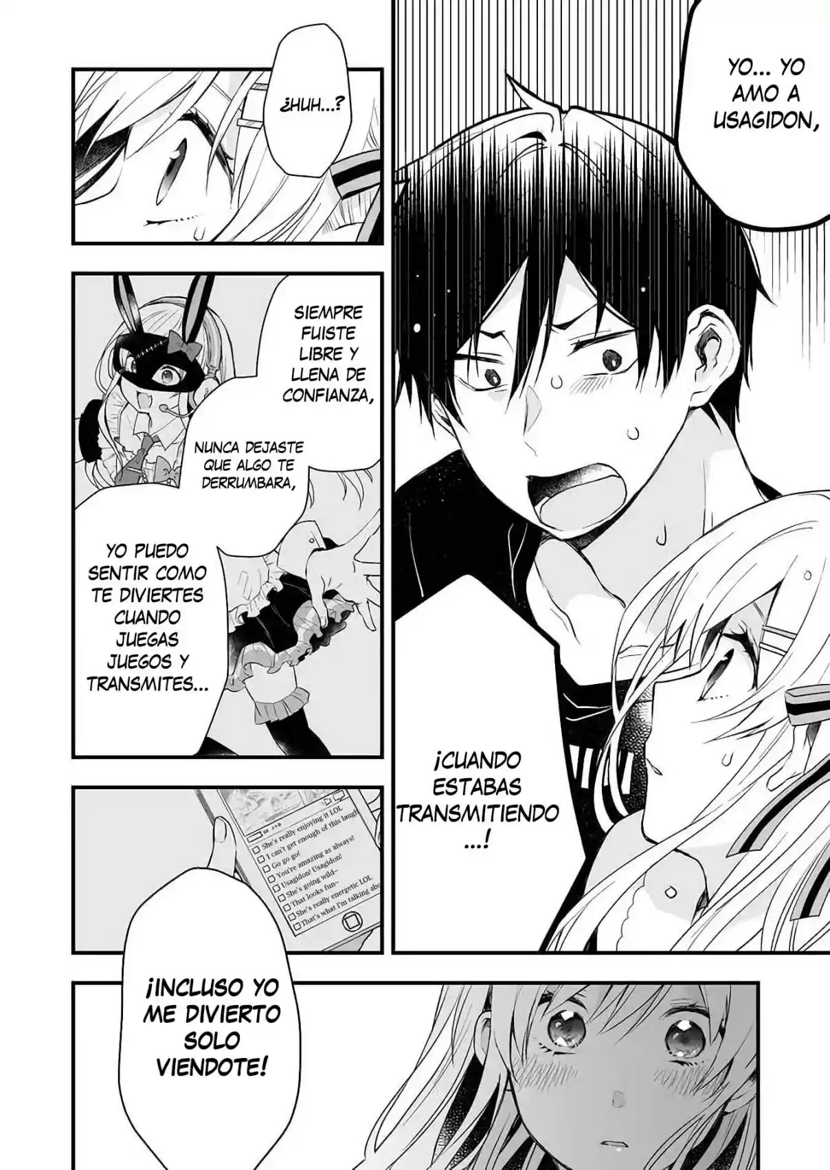 Koi Shita No De, Haishin Shite Mita - Capítulo 17 - Página 11 - LectorTMOo