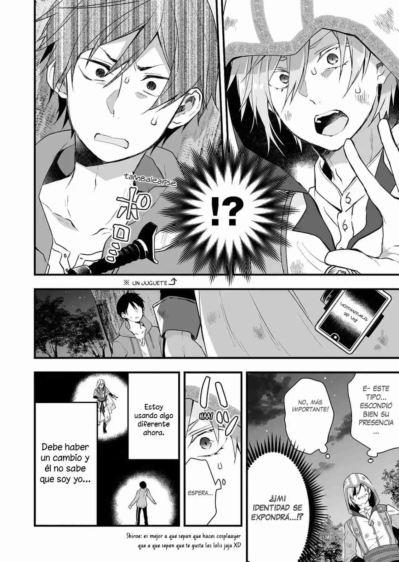 Koi Shita No De, Haishin Shite Mita - Capítulo 18 - Página 7 - LectorTMOo