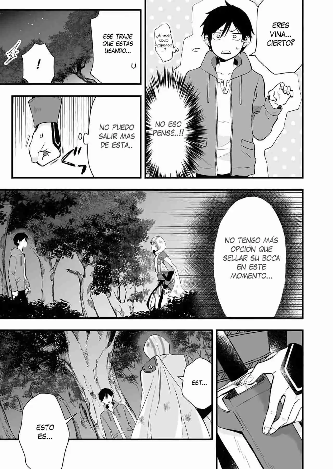Koi Shita No De, Haishin Shite Mita - Capítulo 18 - Página 8 - LectorTMOo