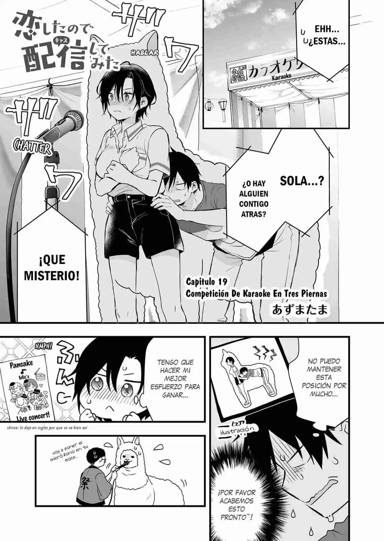 Koi Shita No De, Haishin Shite Mita - Capítulo 19 - Página 2 - LectorTMOo