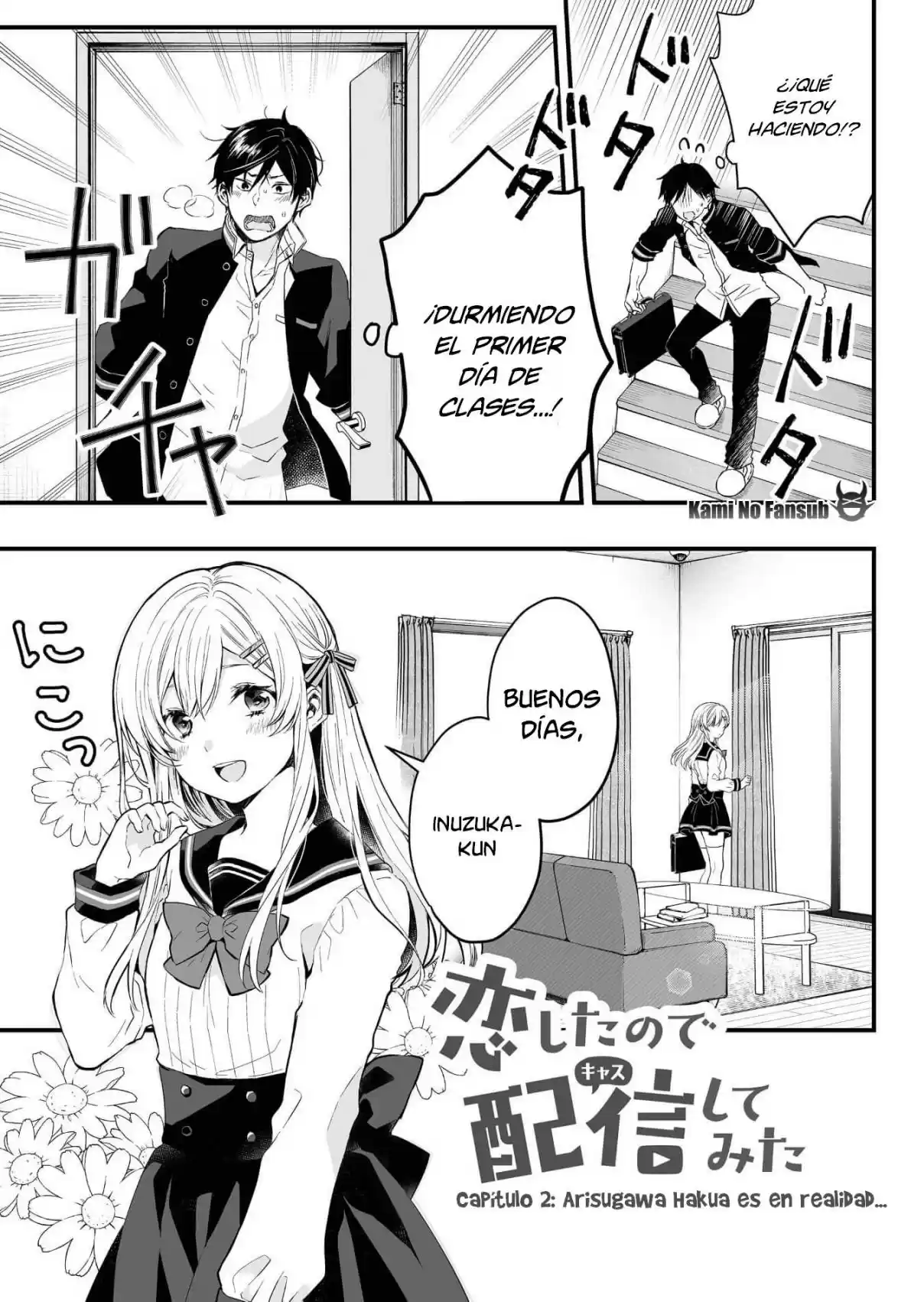 Koi Shita No De, Haishin Shite Mita - Capítulo 2 - Página 2 - LectorTMOo