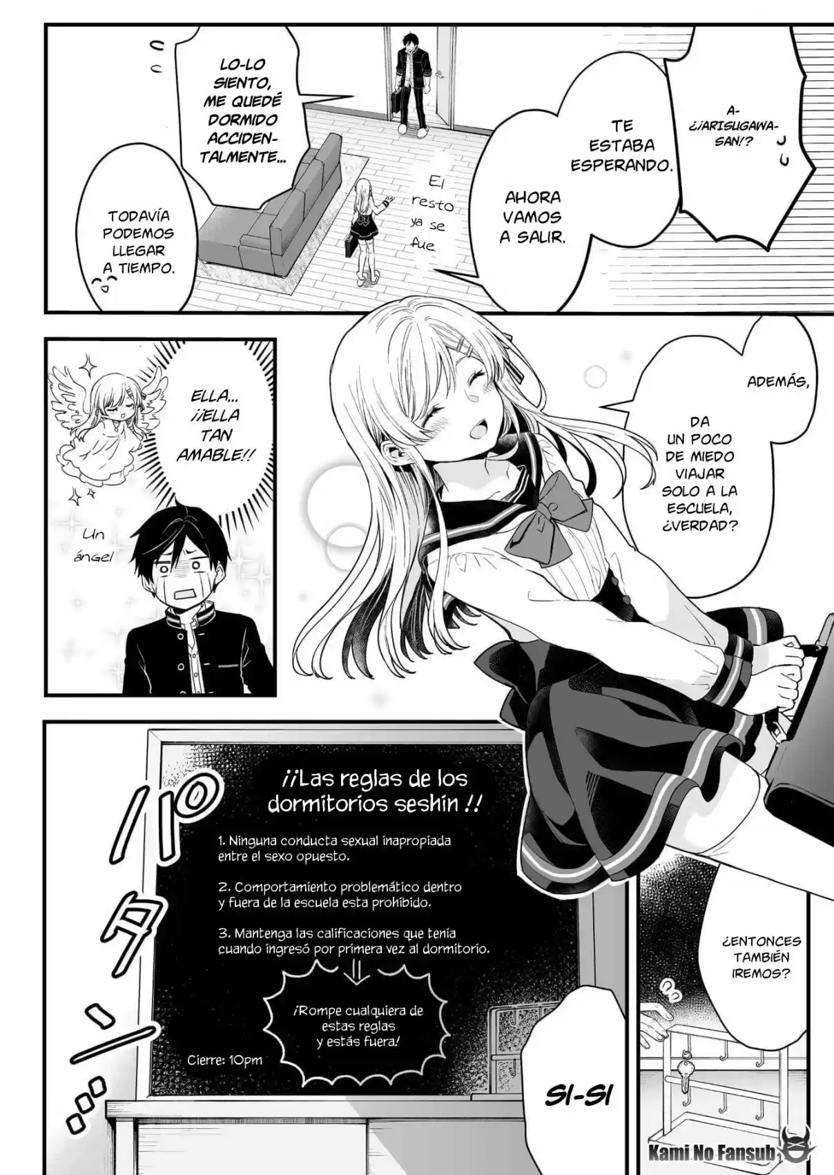 Koi Shita No De, Haishin Shite Mita - Capítulo 2 - Página 3 - LectorTMOo