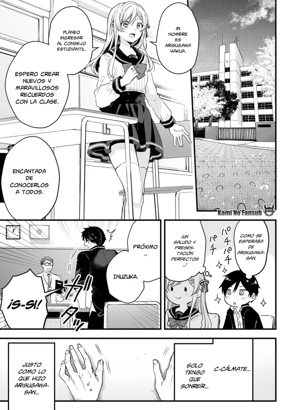 Koi Shita No De, Haishin Shite Mita - Capítulo 2 - Página 4 - LectorTMOo