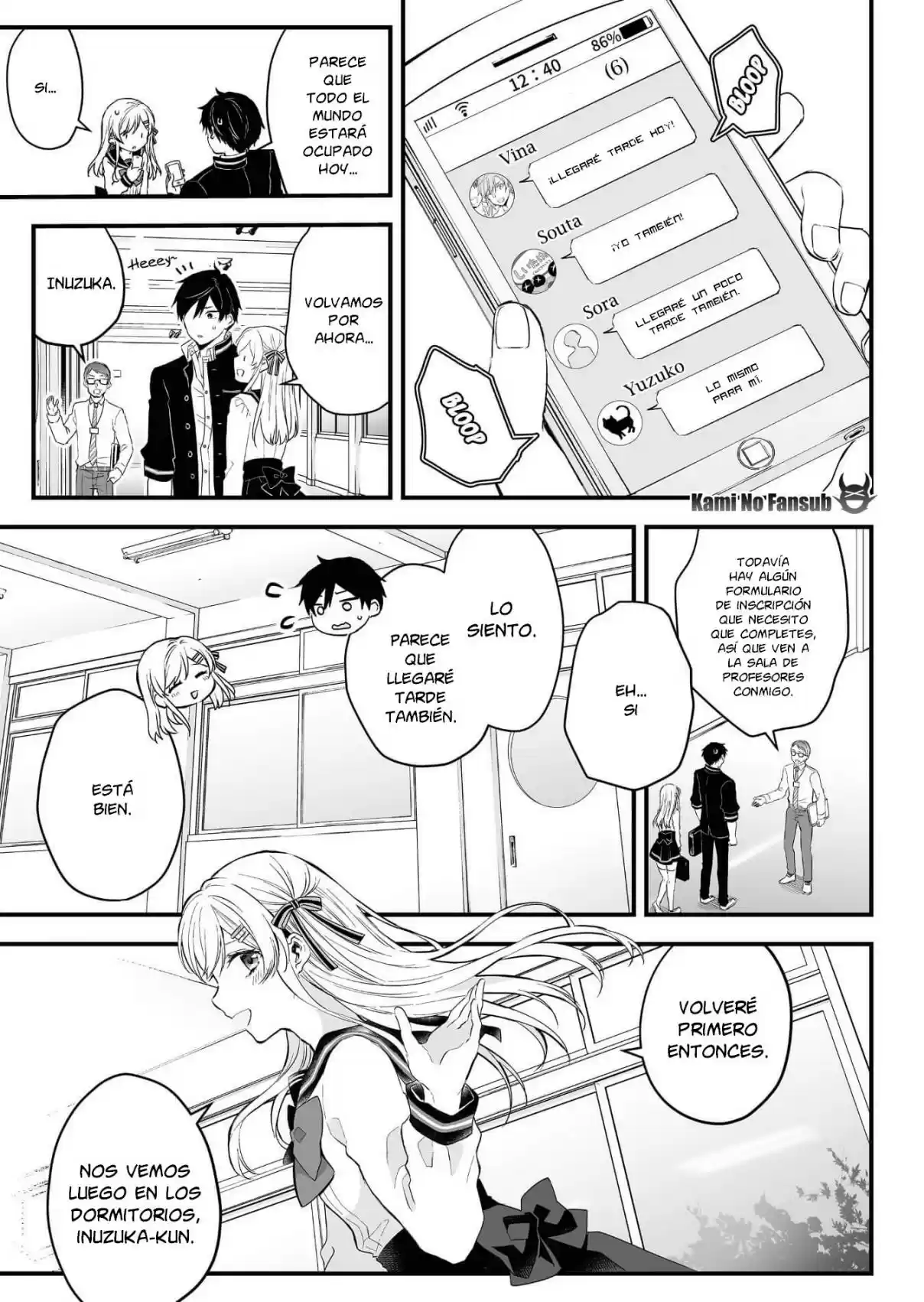 Koi Shita No De, Haishin Shite Mita - Capítulo 2 - Página 8 - LectorTMOo
