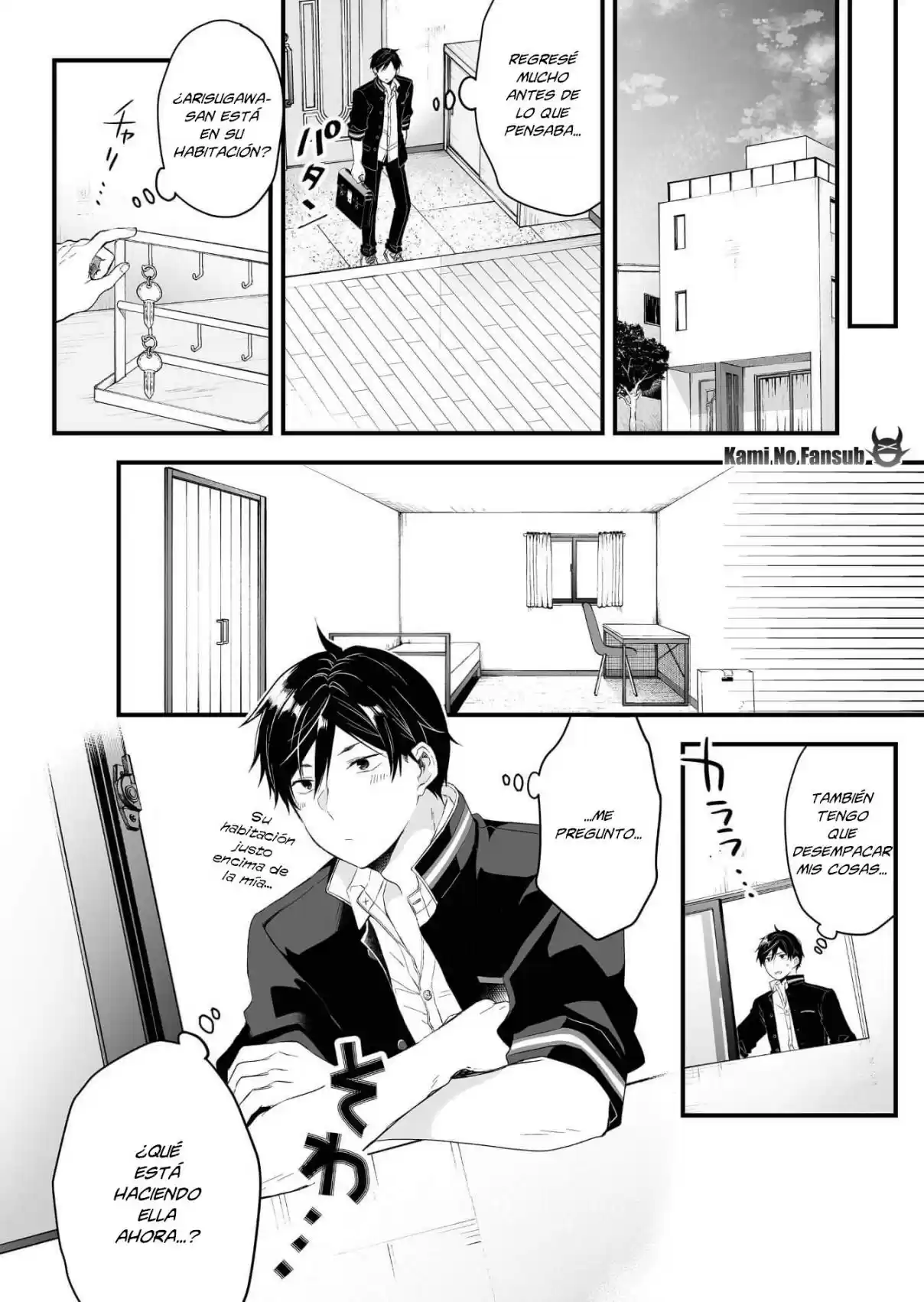 Koi Shita No De, Haishin Shite Mita - Capítulo 2 - Página 9 - LectorTMOo