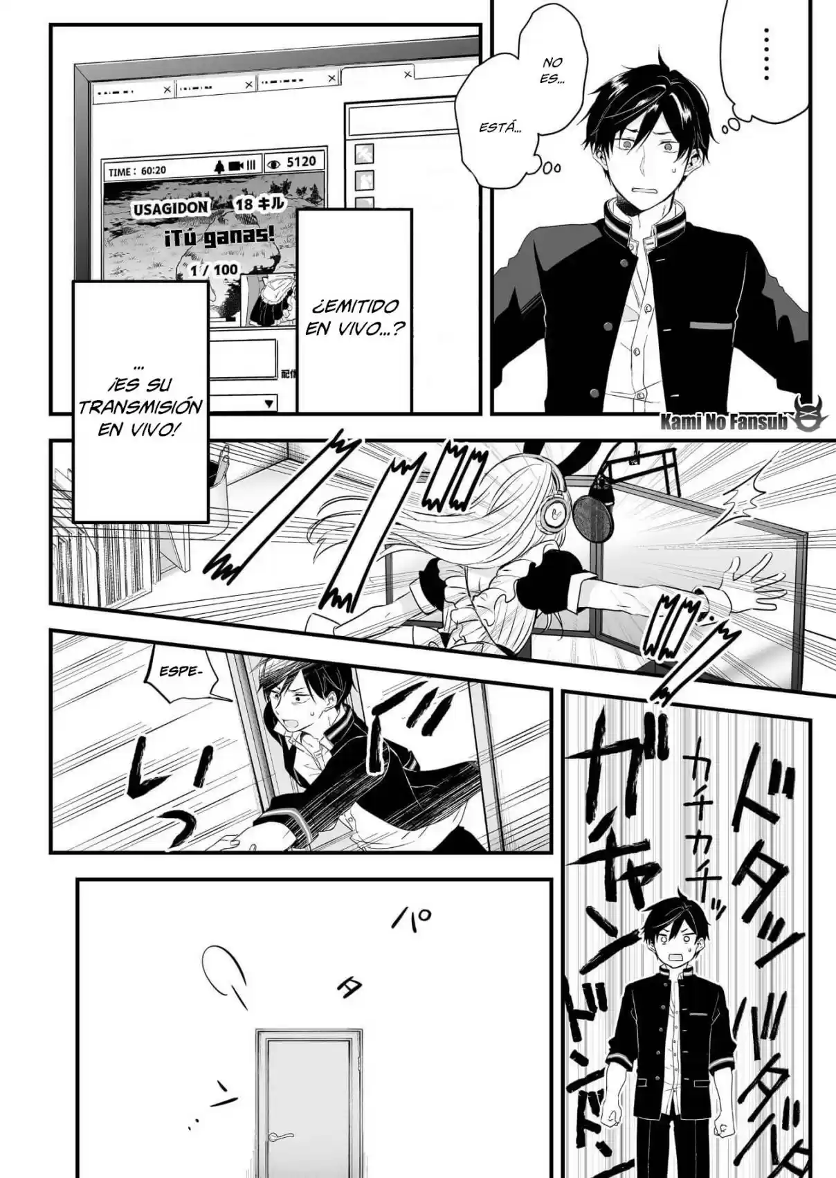 Koi Shita No De, Haishin Shite Mita - Capítulo 2 - Página 14 - LectorTMOo