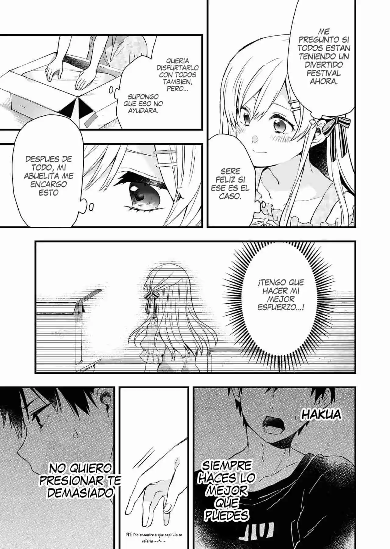 Koi Shita No De, Haishin Shite Mita - Capítulo 21 - Página 4 - LectorTMOo