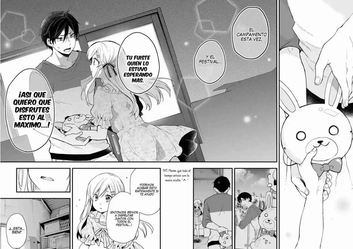 Koi Shita No De, Haishin Shite Mita - Capítulo 21 - Página 11 - LectorTMOo