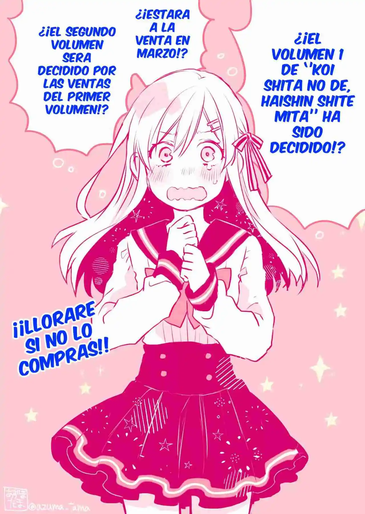 Koi Shita No De, Haishin Shite Mita - Capítulo 21 - Página 17 - LectorTMOo