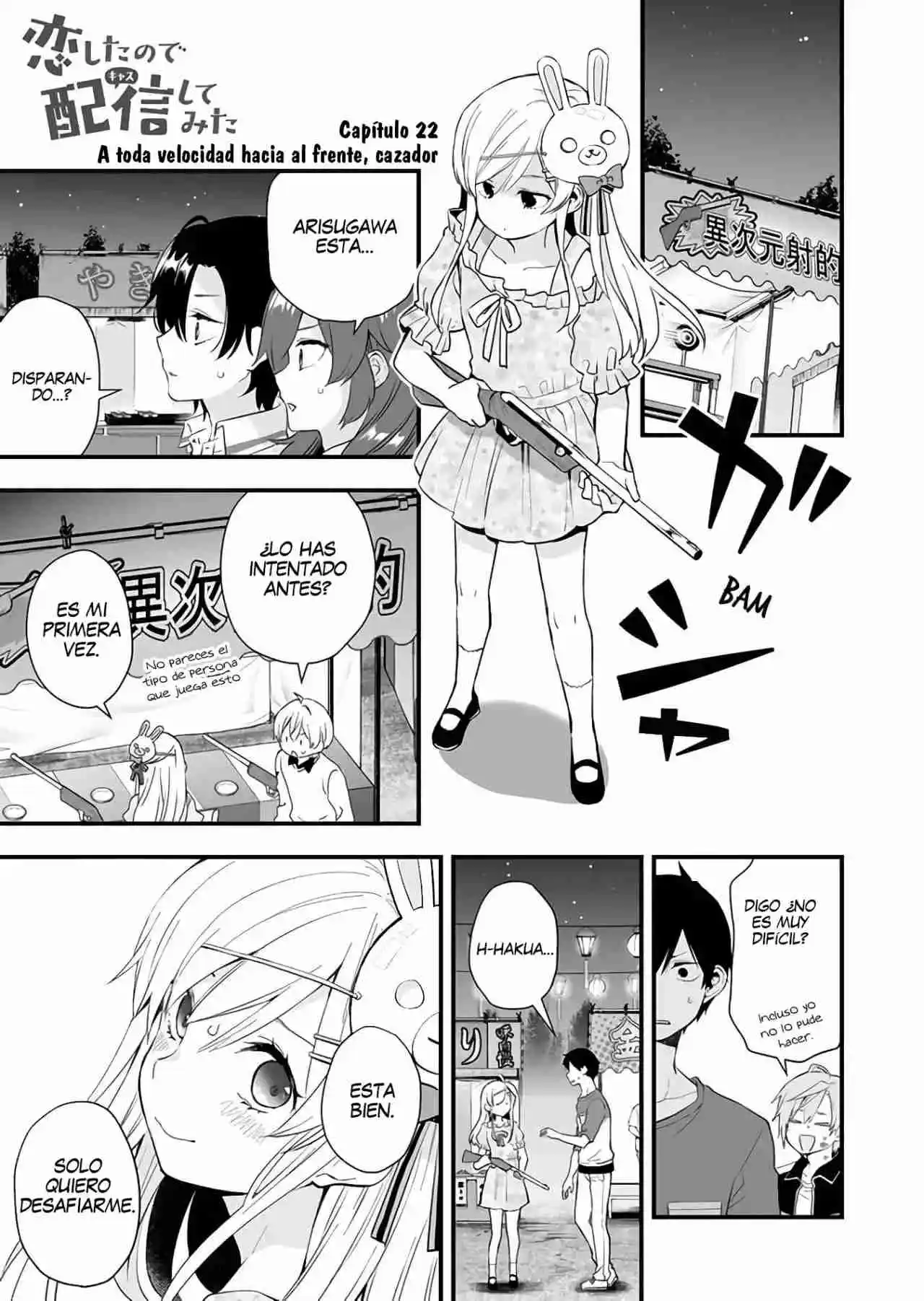 Koi Shita No De, Haishin Shite Mita - Capítulo 22 - Página 2 - LectorTMOo