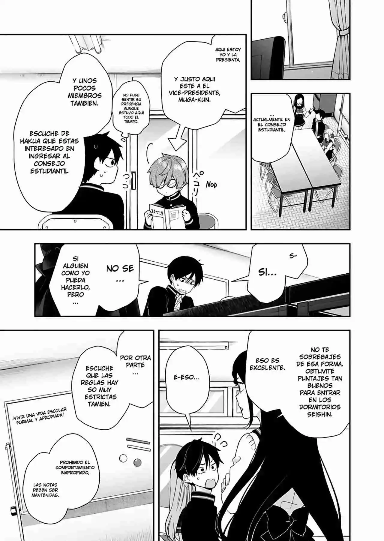 Koi Shita No De, Haishin Shite Mita - Capítulo 24 - Página 7 - LectorTMOo