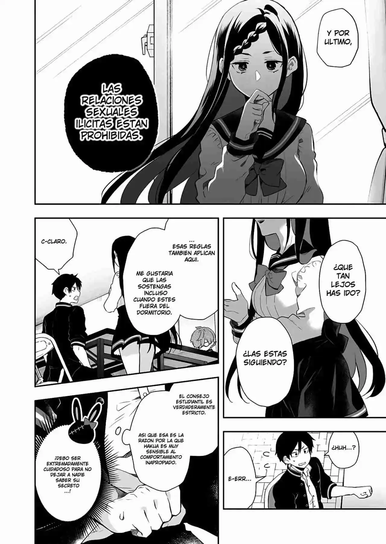 Koi Shita No De, Haishin Shite Mita - Capítulo 24 - Página 8 - LectorTMOo