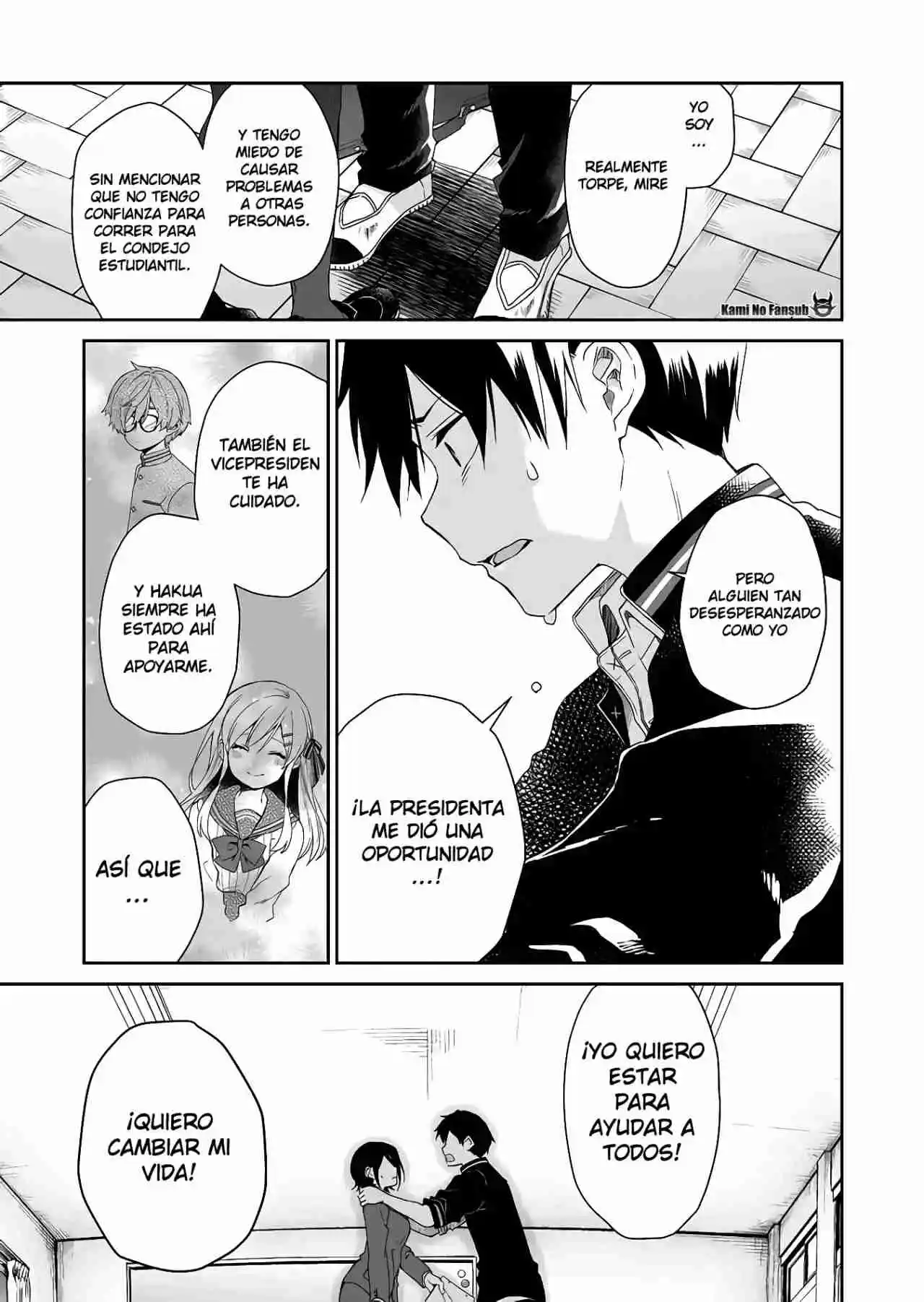 Koi Shita No De, Haishin Shite Mita - Capítulo 25 - Página 7 - LectorTMOo