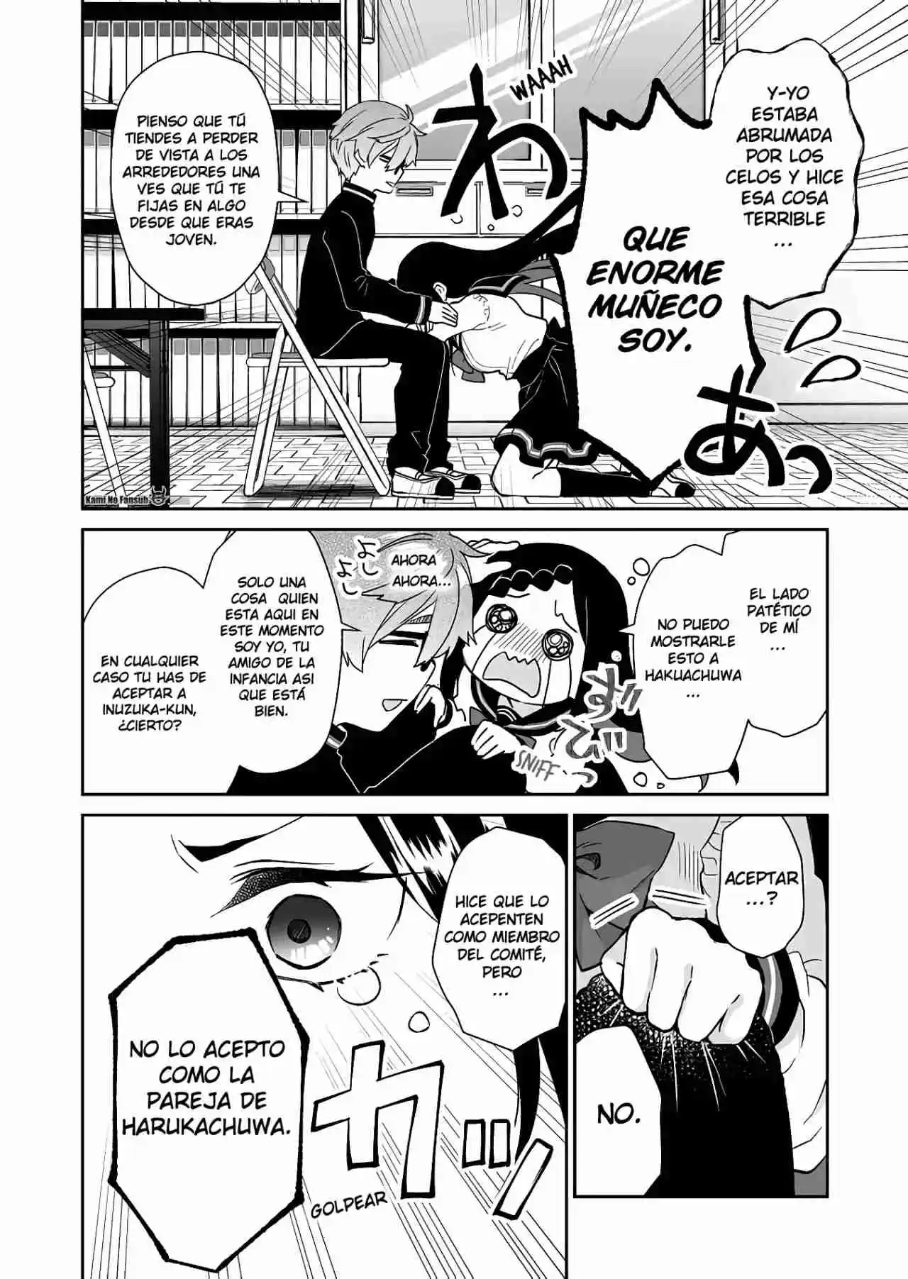 Koi Shita No De, Haishin Shite Mita - Capítulo 25 - Página 17 - LectorTMOo