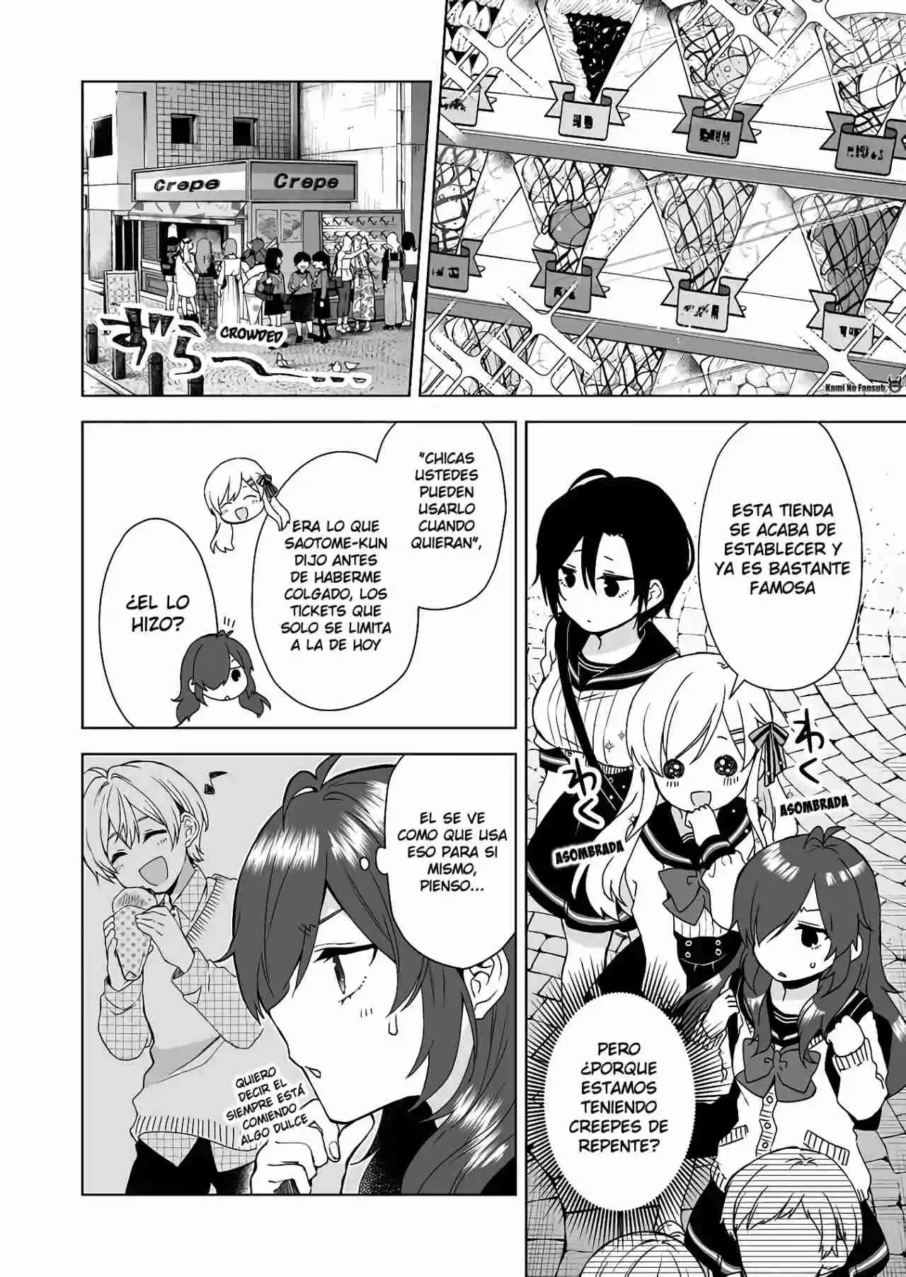 Koi Shita No De, Haishin Shite Mita - Capítulo 26 - Página 4 - LectorTMOo