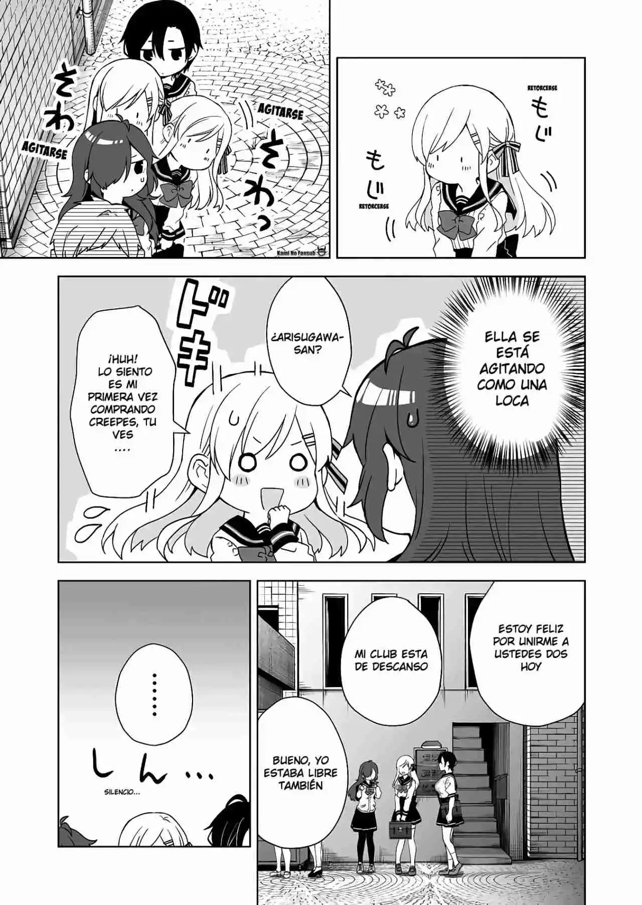 Koi Shita No De, Haishin Shite Mita - Capítulo 26 - Página 5 - LectorTMOo