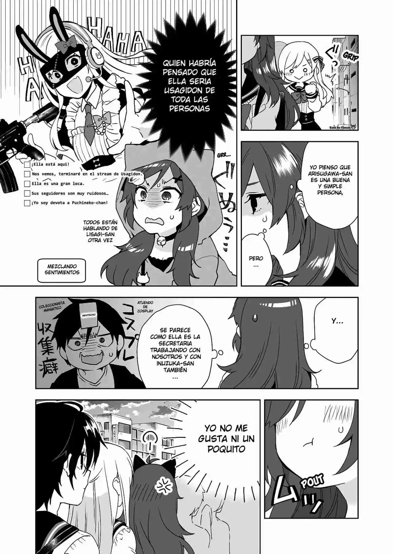 Koi Shita No De, Haishin Shite Mita - Capítulo 26 - Página 7 - LectorTMOo