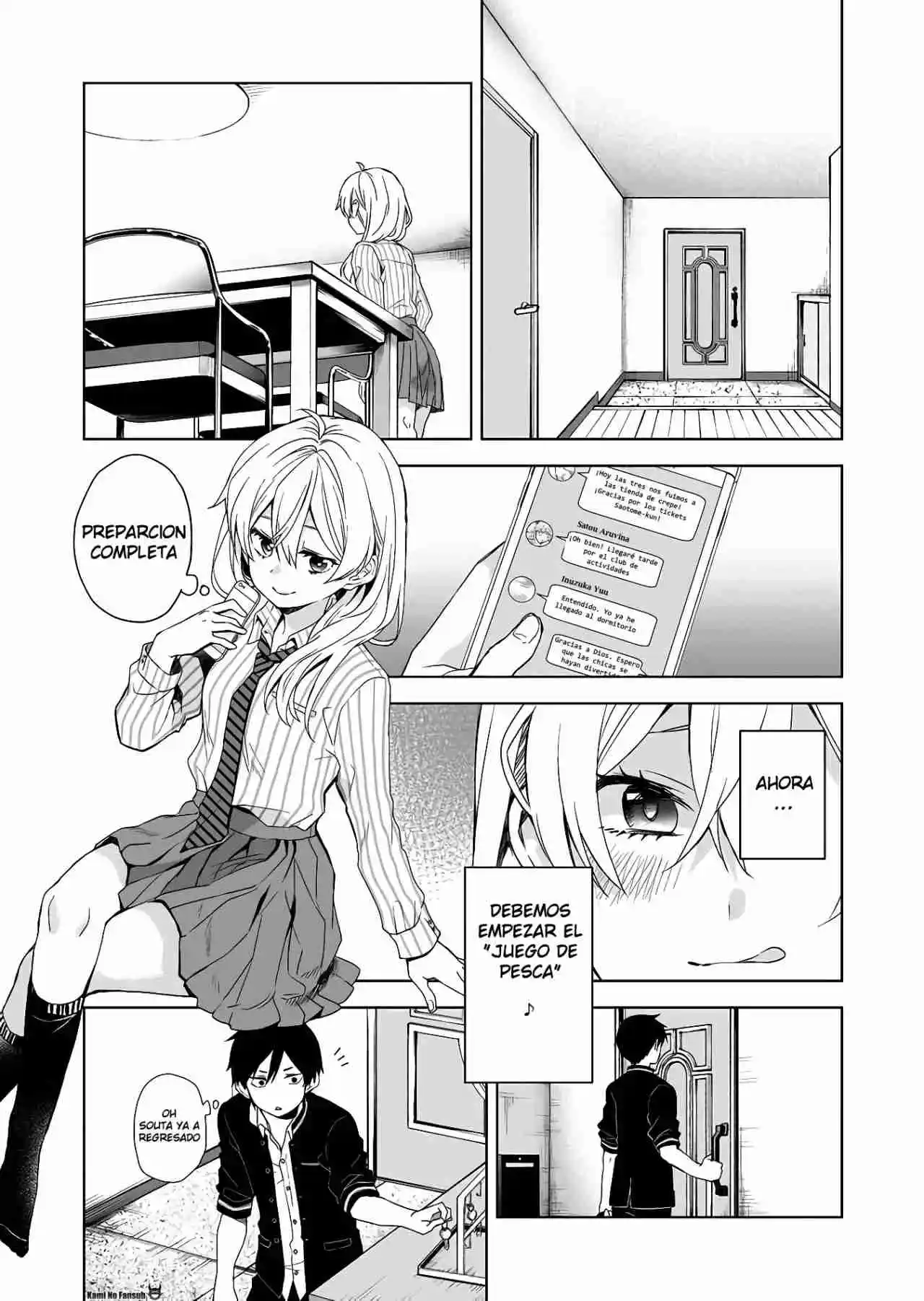 Koi Shita No De, Haishin Shite Mita - Capítulo 26 - Página 17 - LectorTMOo