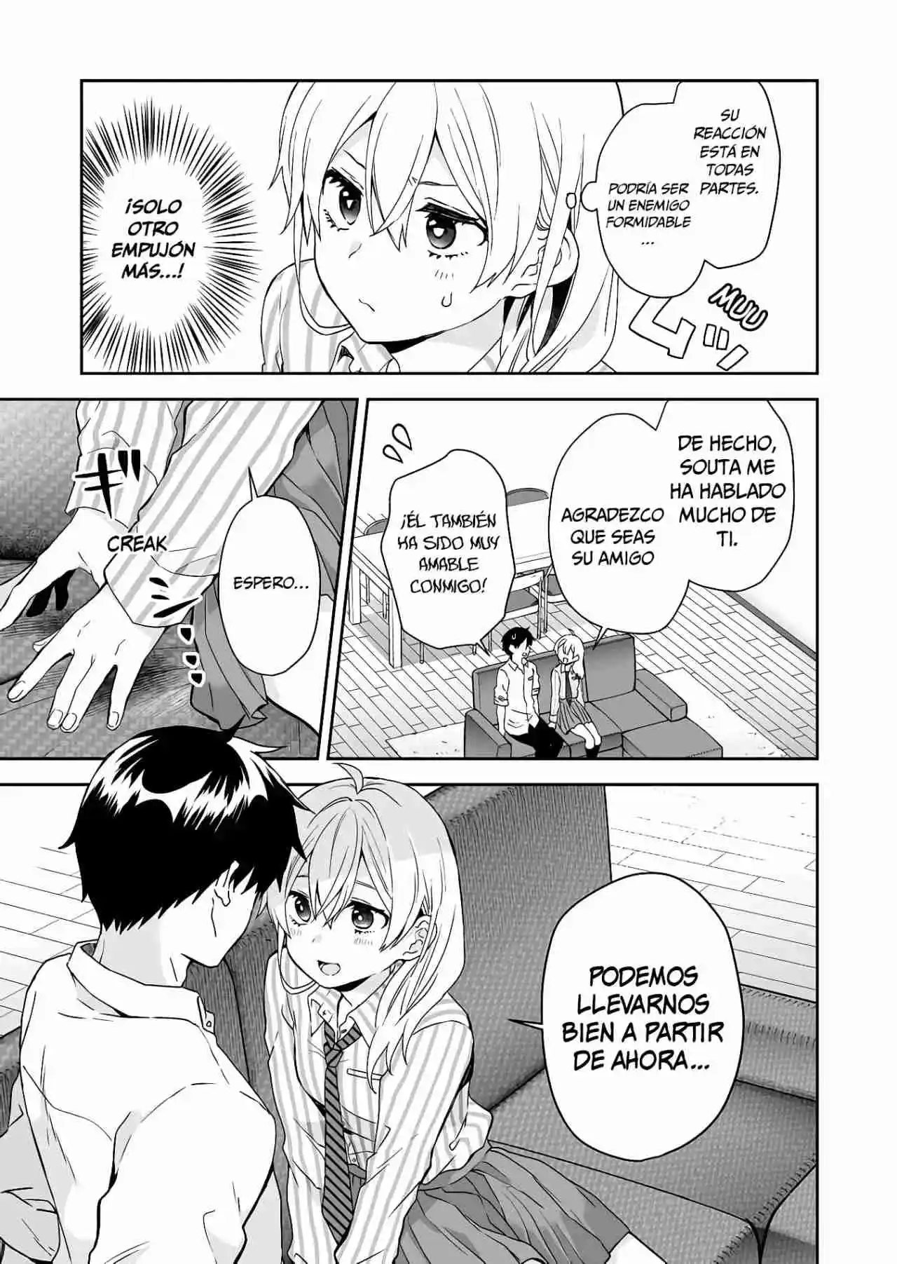 Koi Shita No De, Haishin Shite Mita - Capítulo 27 - Página 8 - LectorTMOo