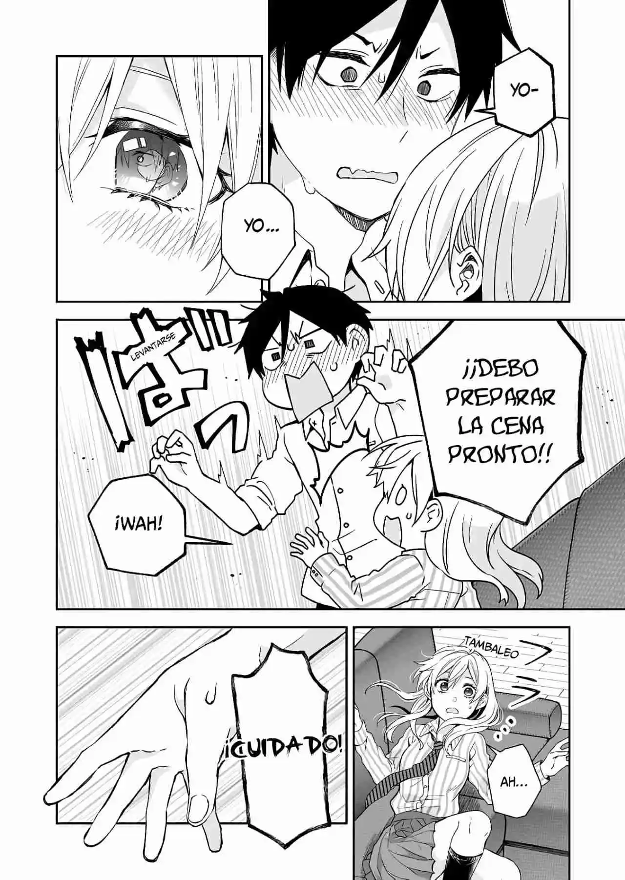 Koi Shita No De, Haishin Shite Mita - Capítulo 27 - Página 9 - LectorTMOo