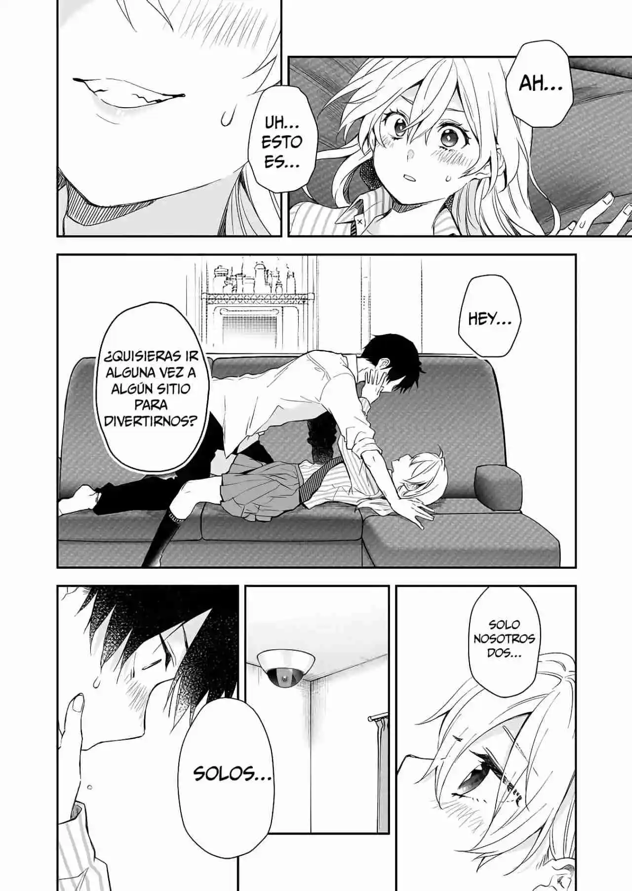 Koi Shita No De, Haishin Shite Mita - Capítulo 27 - Página 11 - LectorTMOo