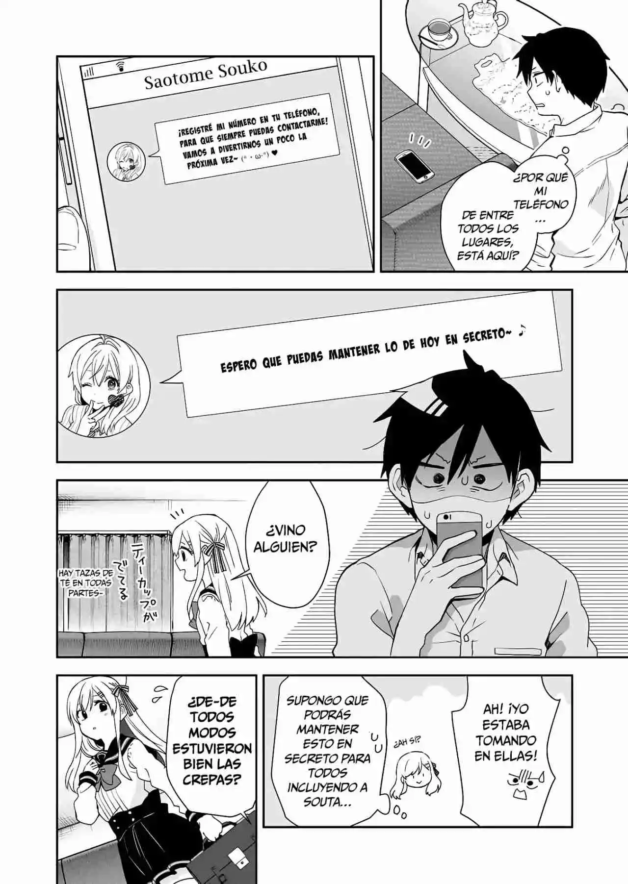 Koi Shita No De, Haishin Shite Mita - Capítulo 27 - Página 13 - LectorTMOo