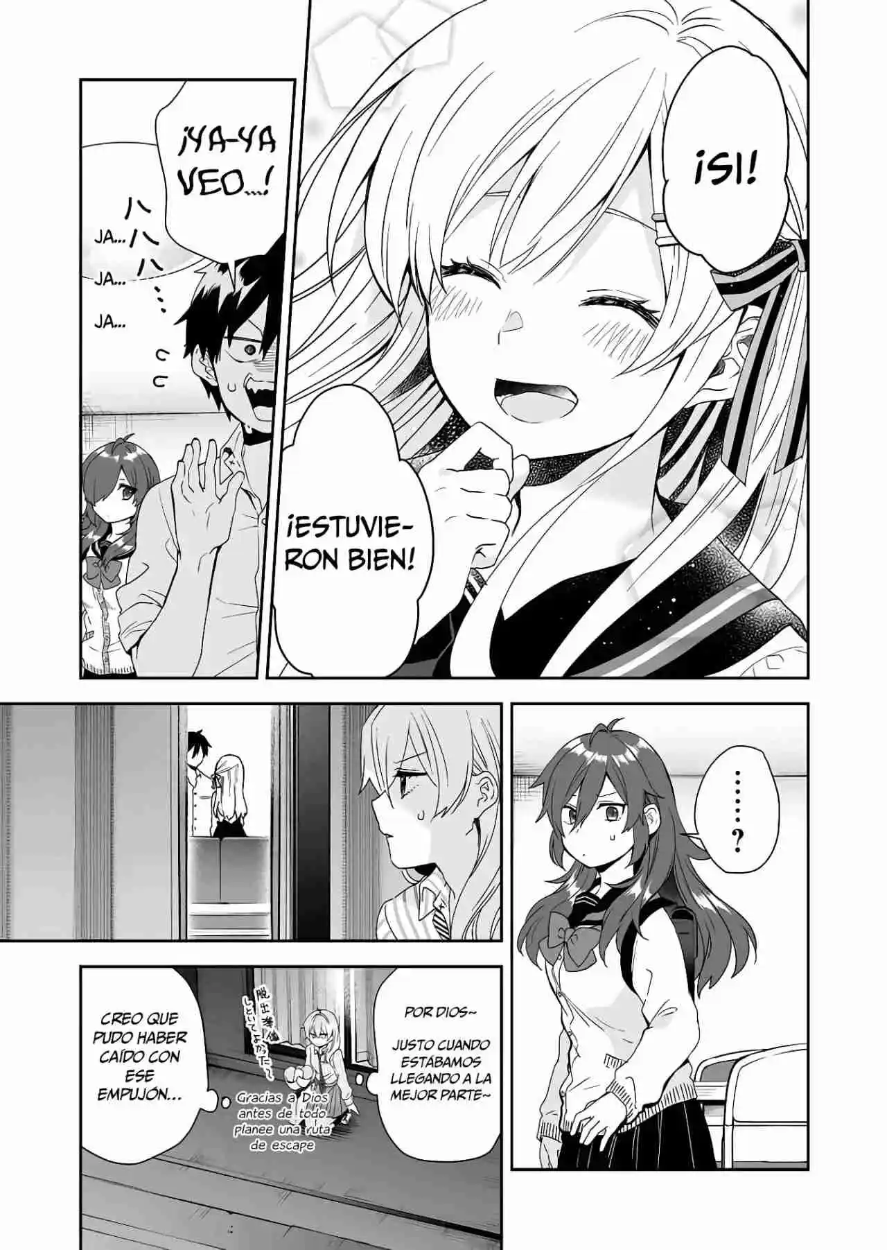 Koi Shita No De, Haishin Shite Mita - Capítulo 27 - Página 14 - LectorTMOo