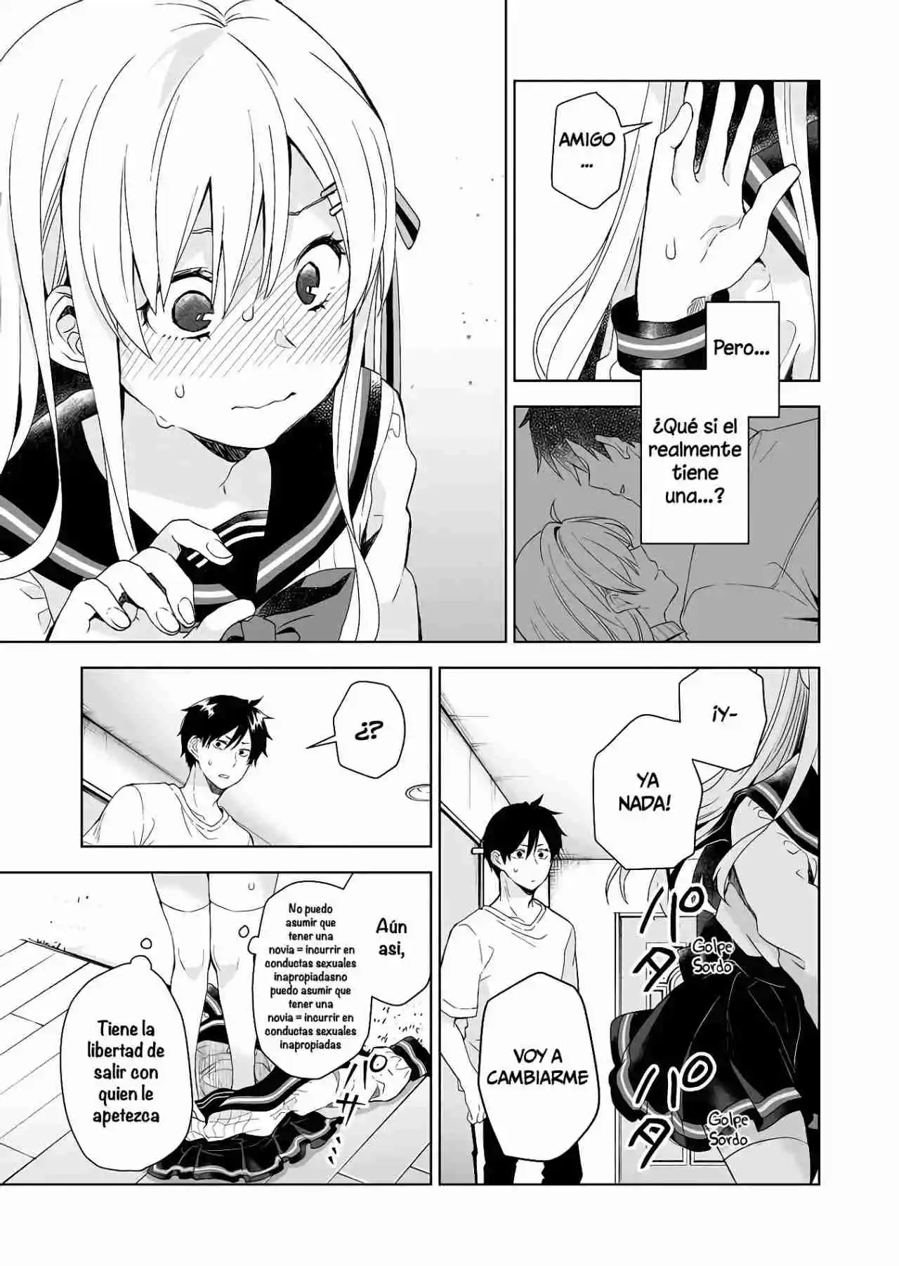 Koi Shita No De, Haishin Shite Mita - Capítulo 28 - Página 6 - LectorTMOo