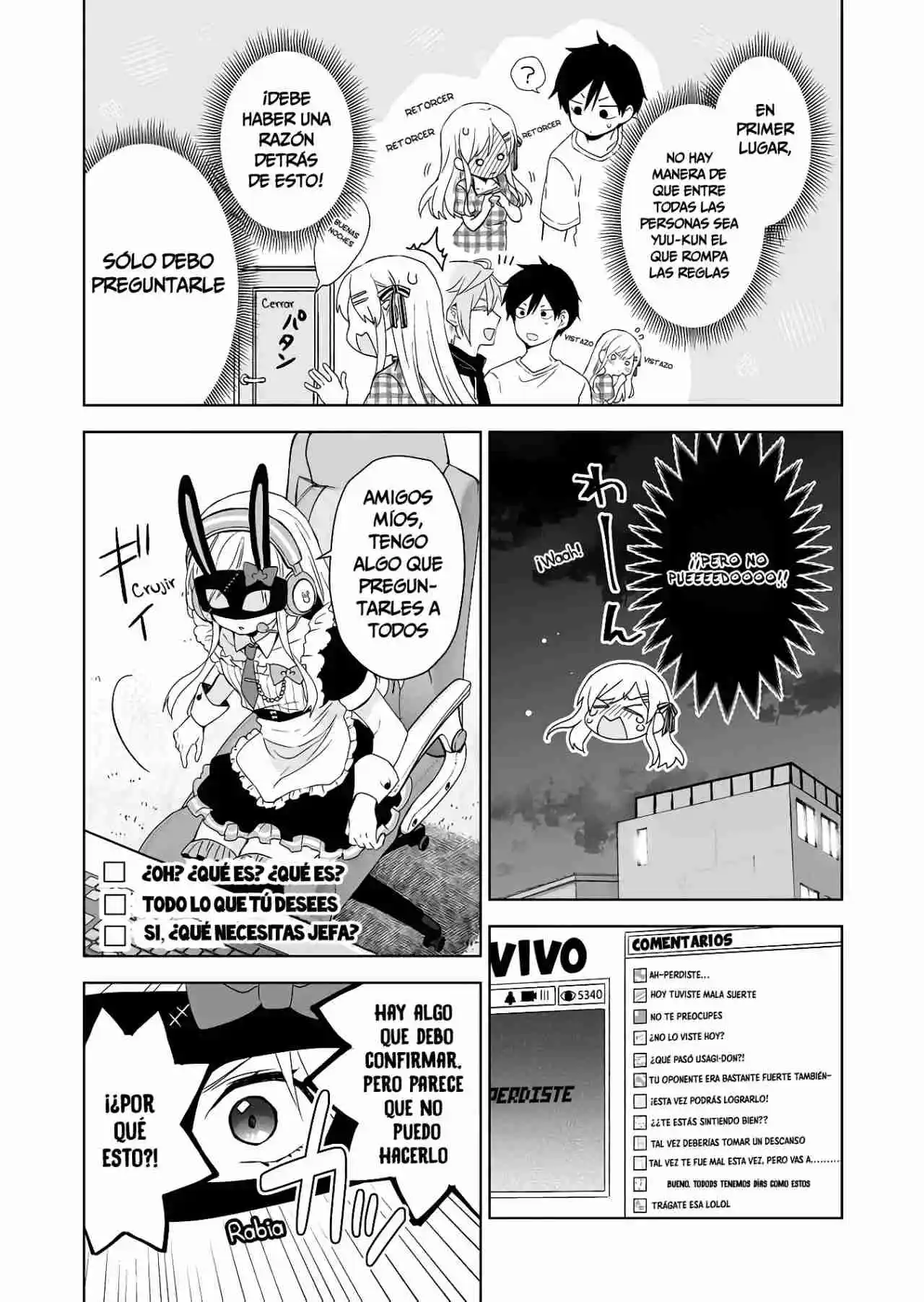 Koi Shita No De, Haishin Shite Mita - Capítulo 28 - Página 7 - LectorTMOo