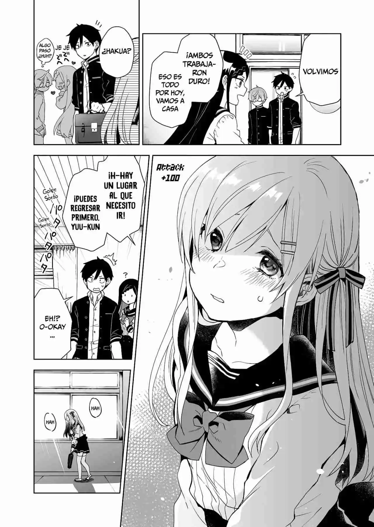 Koi Shita No De, Haishin Shite Mita - Capítulo 28 - Página 11 - LectorTMOo