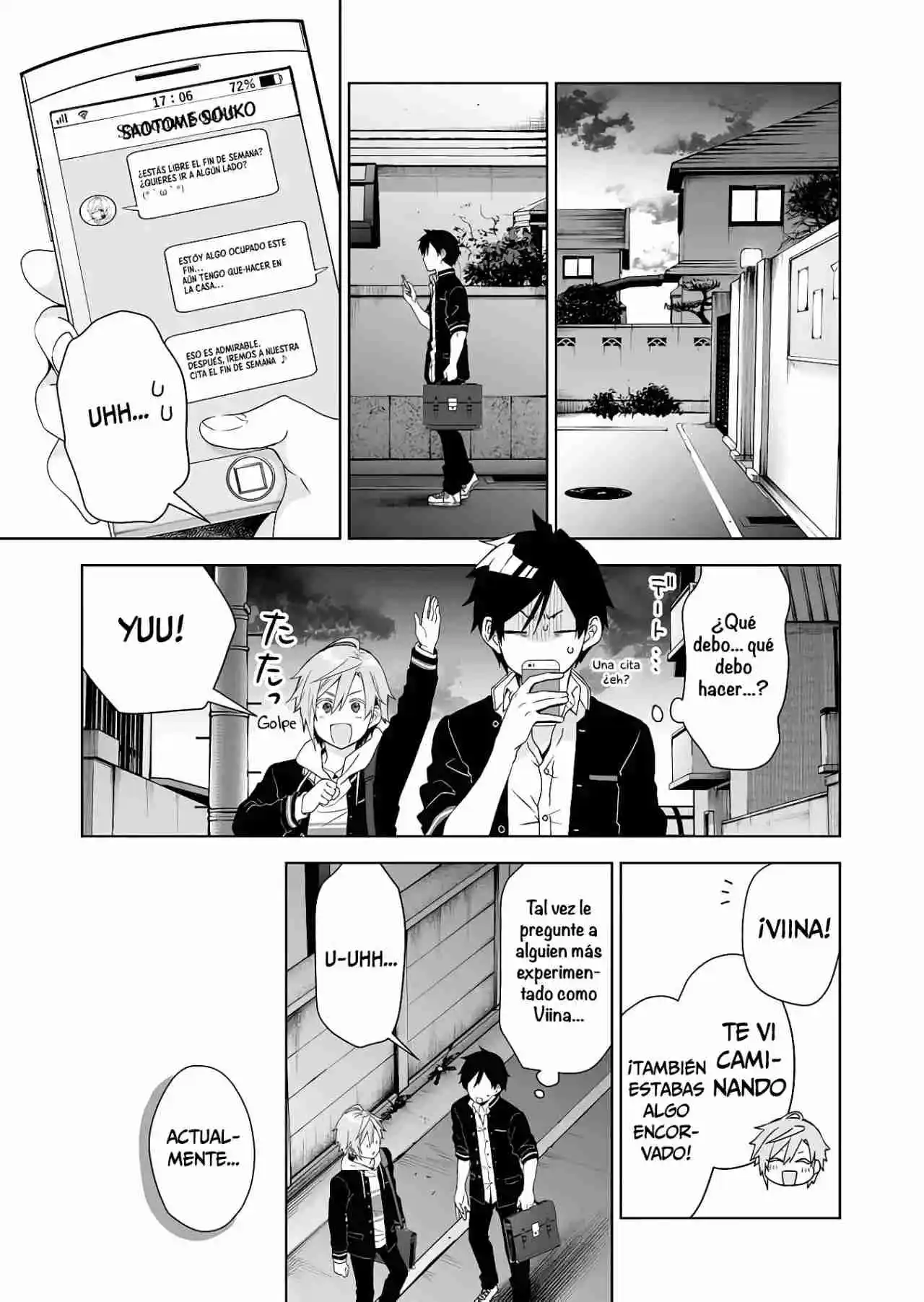 Koi Shita No De, Haishin Shite Mita - Capítulo 28 - Página 14 - LectorTMOo