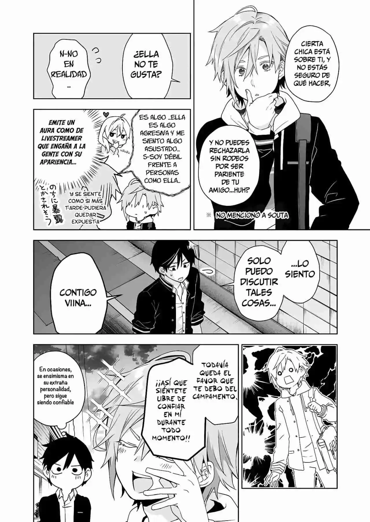 Koi Shita No De, Haishin Shite Mita - Capítulo 28 - Página 15 - LectorTMOo