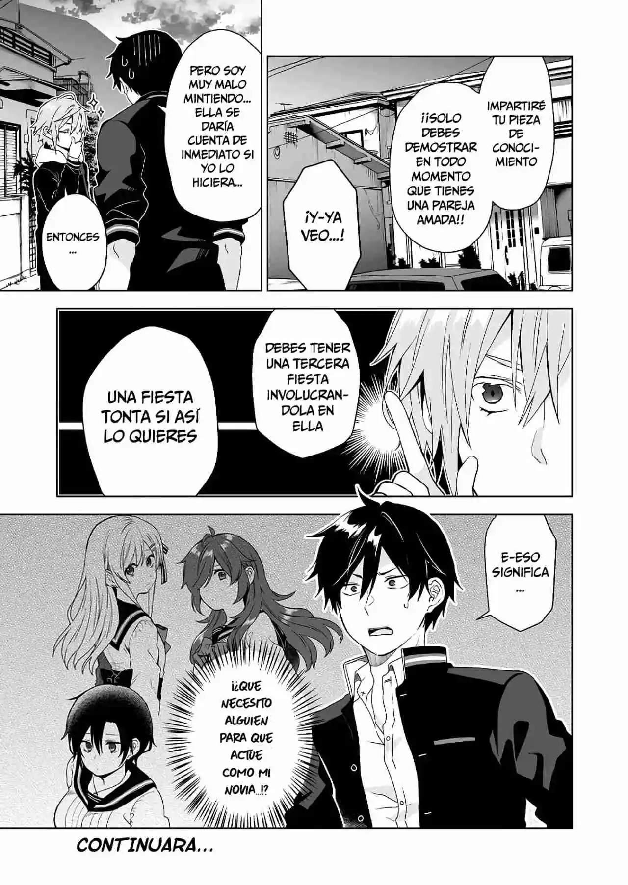 Koi Shita No De, Haishin Shite Mita - Capítulo 28 - Página 16 - LectorTMOo