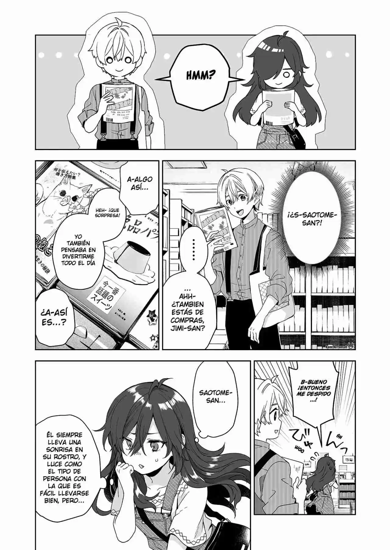 Koi Shita No De, Haishin Shite Mita - Capítulo 29 - Página 4 - LectorTMOo