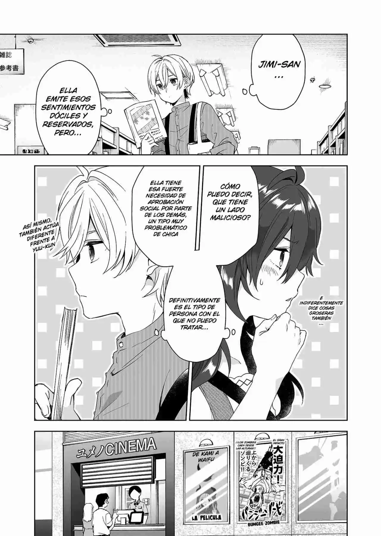 Koi Shita No De, Haishin Shite Mita - Capítulo 29 - Página 5 - LectorTMOo