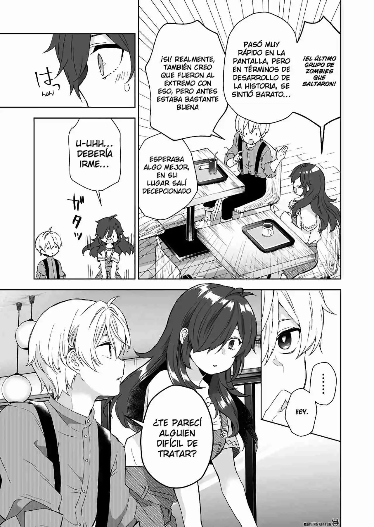 Koi Shita No De, Haishin Shite Mita - Capítulo 29 - Página 9 - LectorTMOo